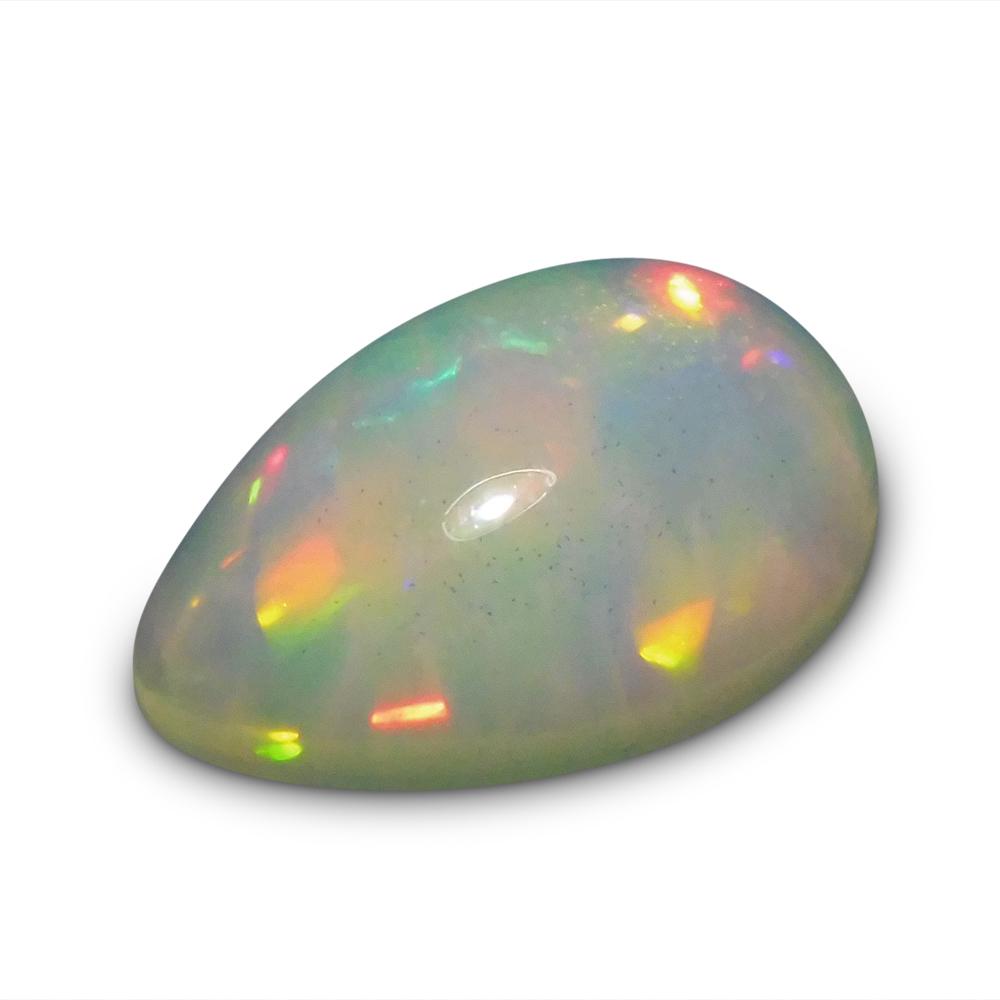 4.34 ct Pear Cabochon Opal - Skyjems Wholesale Gemstones