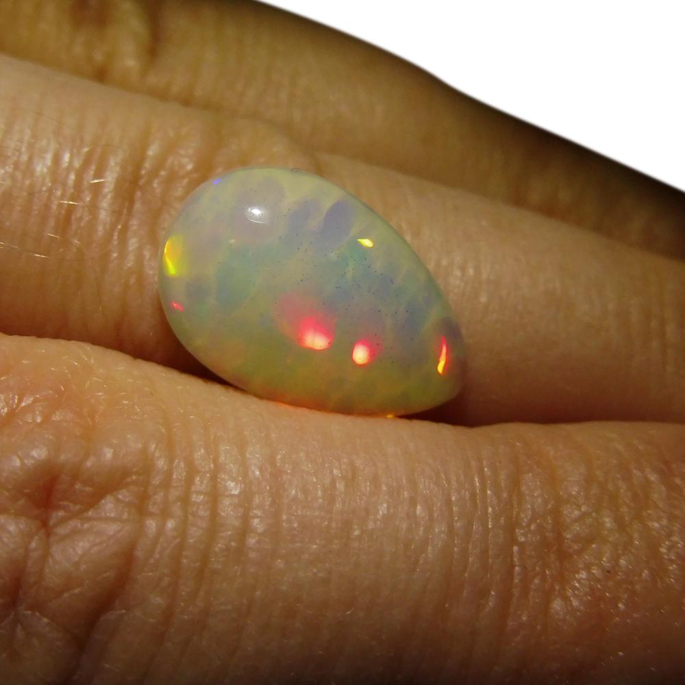 4.34 ct Pear Cabochon Opal - Skyjems Wholesale Gemstones