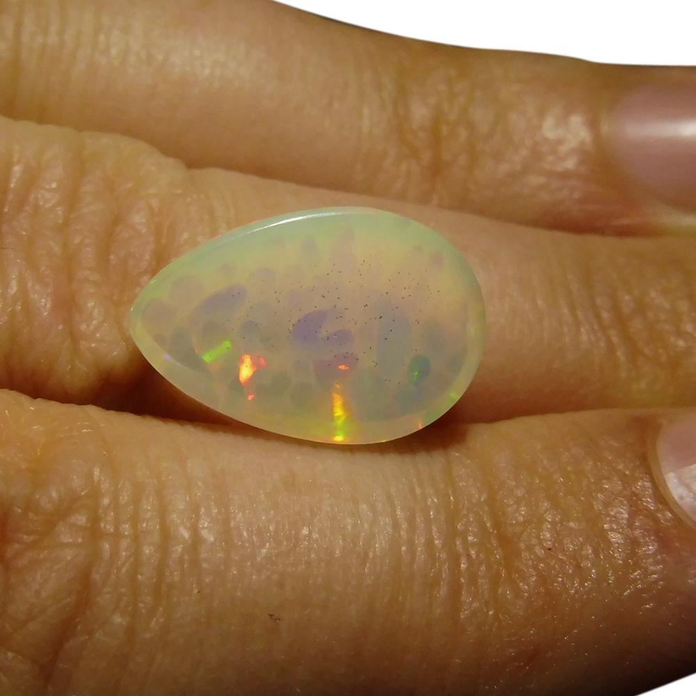 4.34 ct Pear Cabochon Opal - Skyjems Wholesale Gemstones