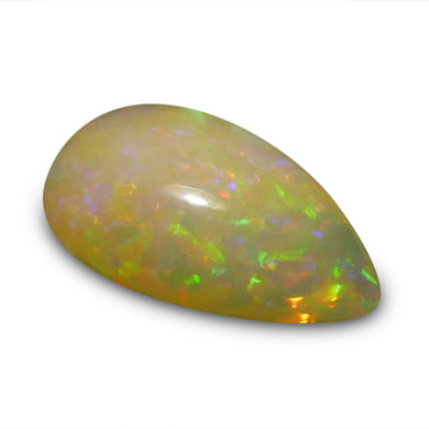 12.11 ct Pear Cabochon Opal - Skyjems Wholesale Gemstones