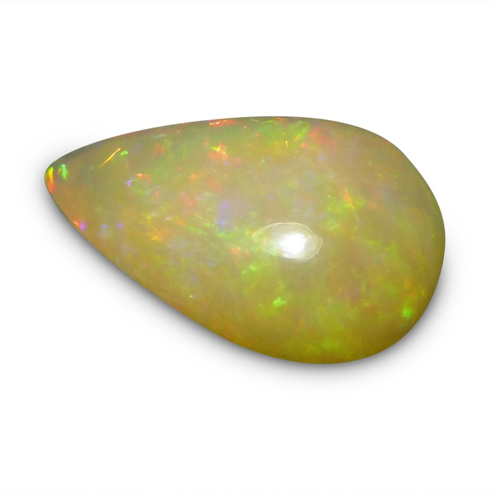 12.11 ct Pear Cabochon Opal - Skyjems Wholesale Gemstones