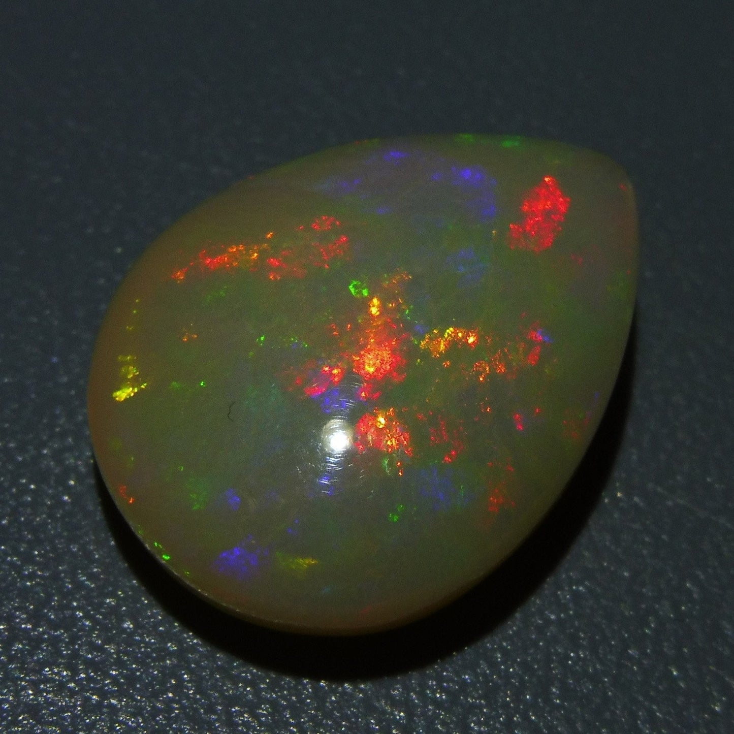 8.67 ct Pear Cabochon Opal - Skyjems Wholesale Gemstones