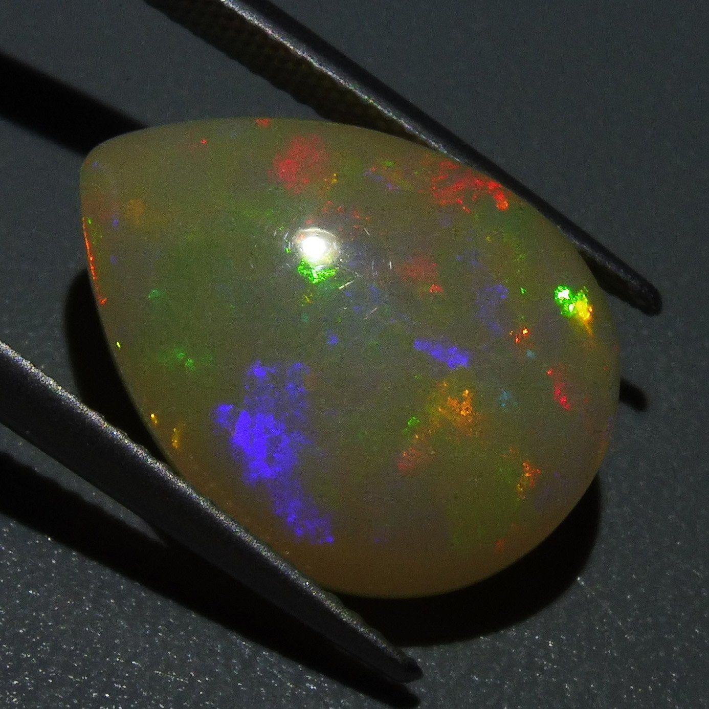 8.67 ct Pear Cabochon Opal - Skyjems Wholesale Gemstones