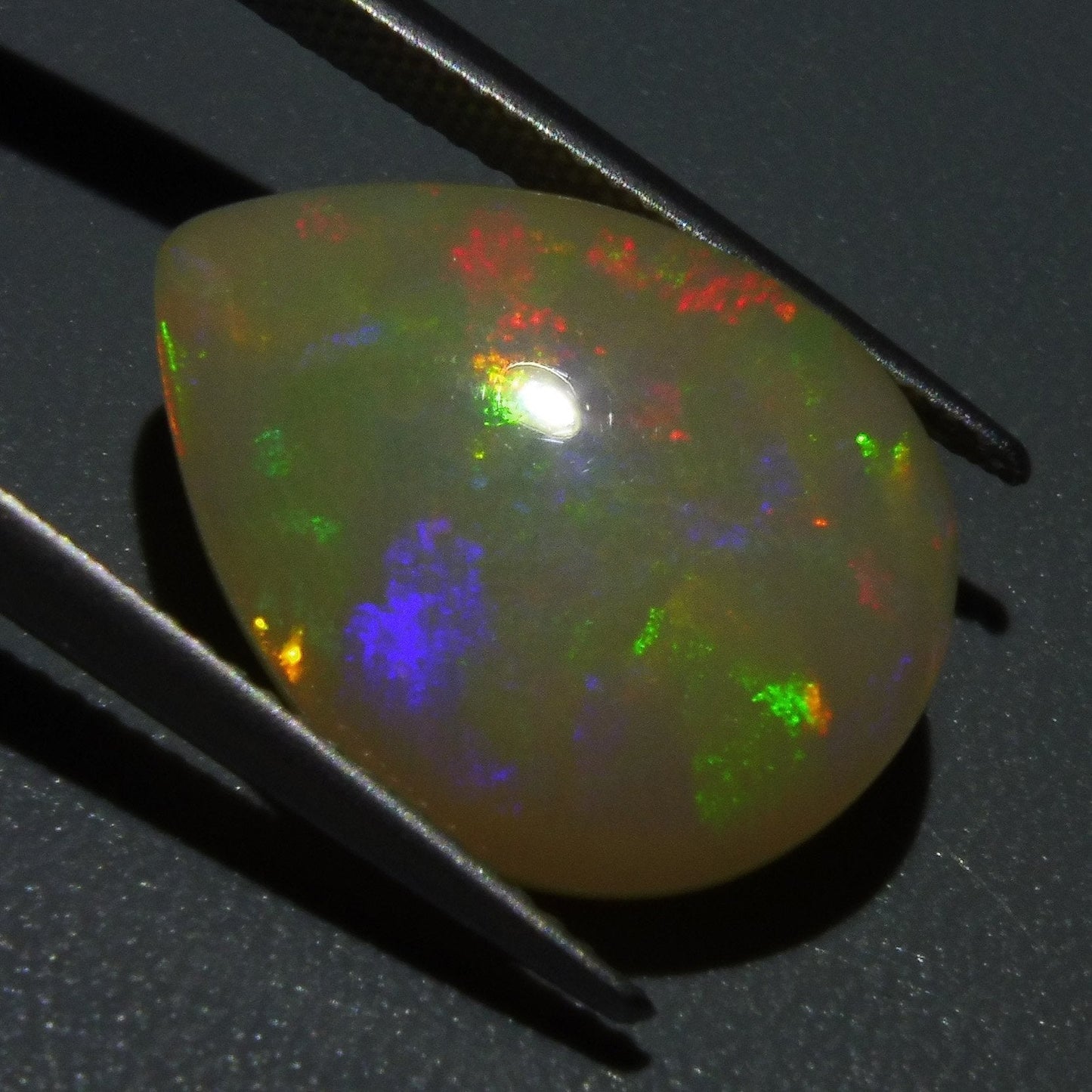 8.67 ct Pear Cabochon Opal - Skyjems Wholesale Gemstones