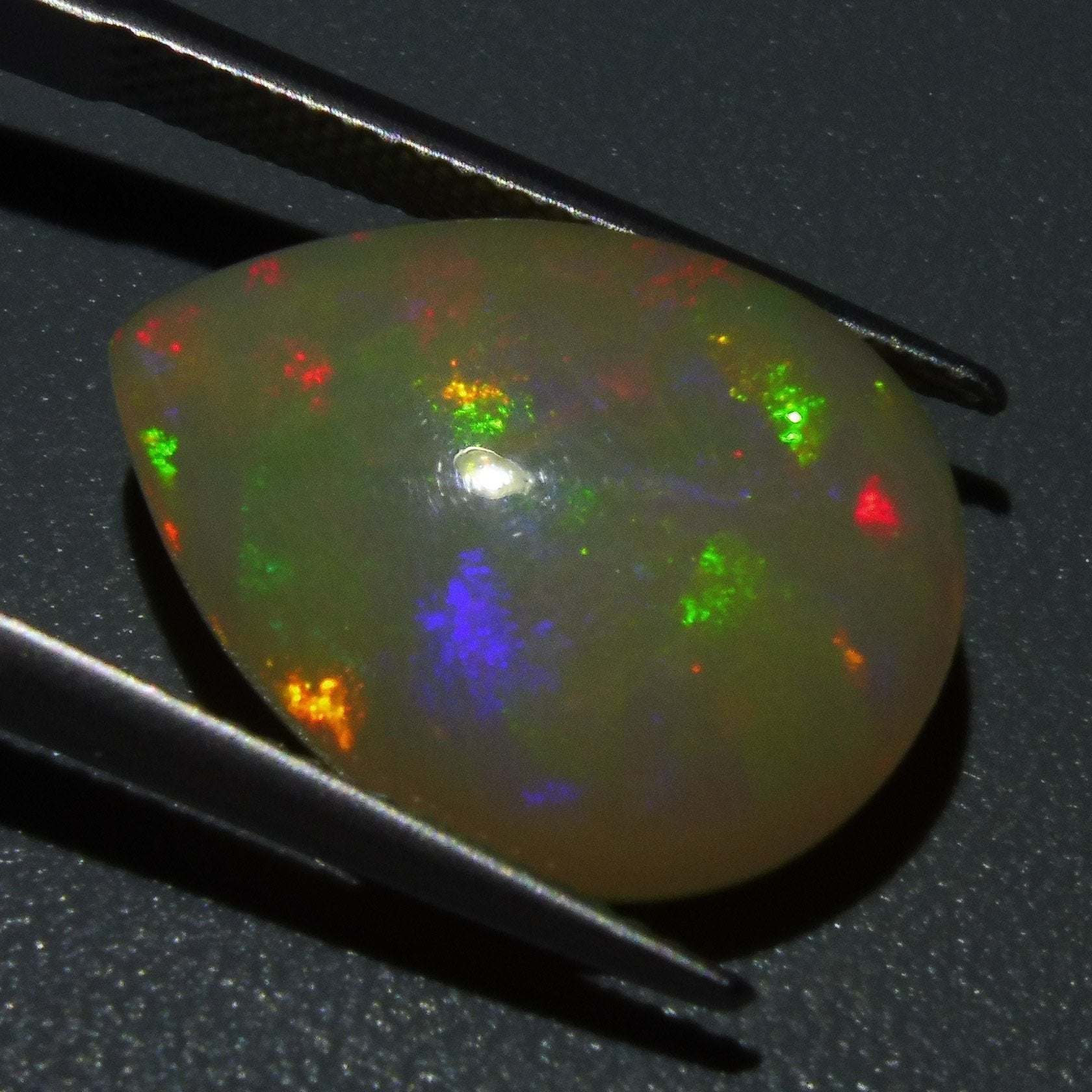 8.67 ct Pear Cabochon Opal - Skyjems Wholesale Gemstones