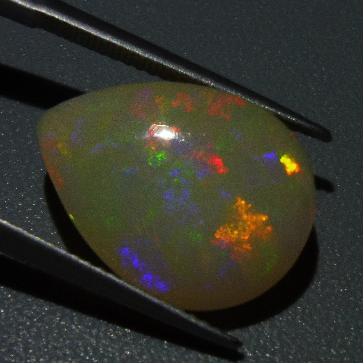 8.67 ct Pear Cabochon Opal - Skyjems Wholesale Gemstones