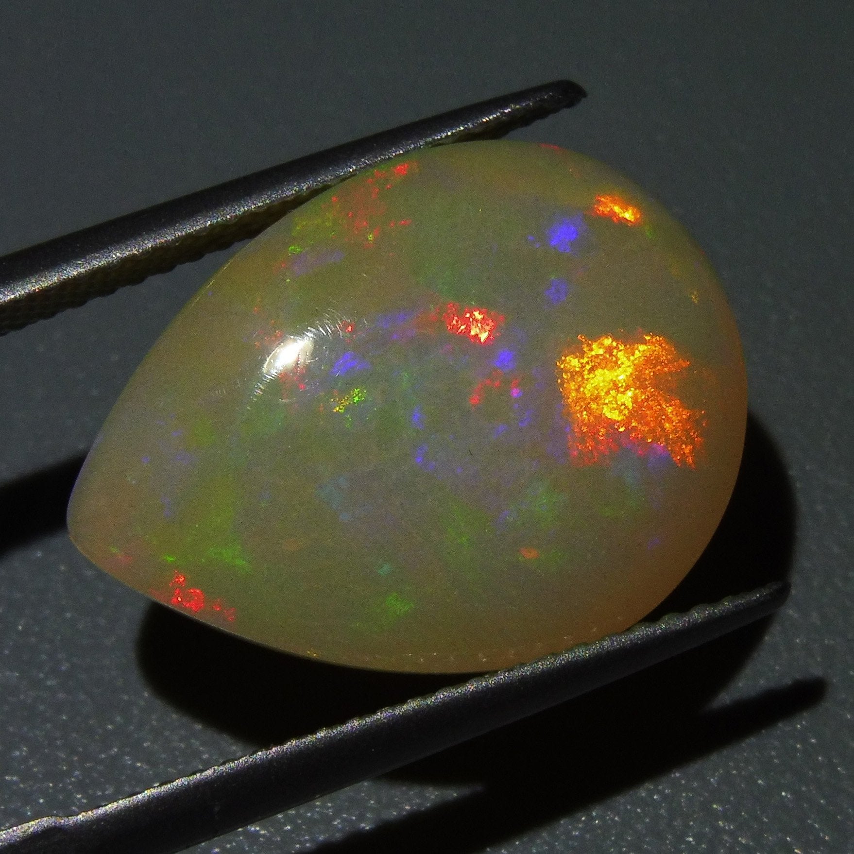 8.67 ct Pear Cabochon Opal - Skyjems Wholesale Gemstones