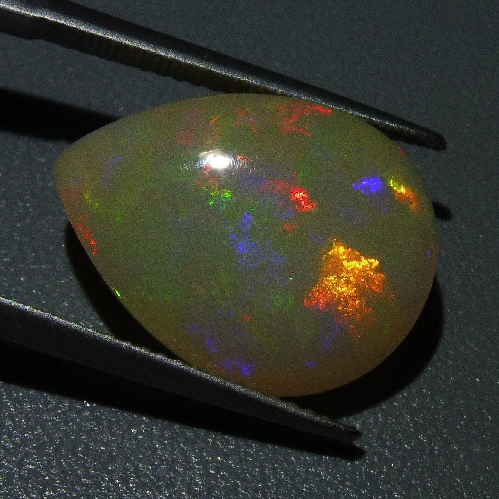 8.67 ct Pear Cabochon Opal - Skyjems Wholesale Gemstones