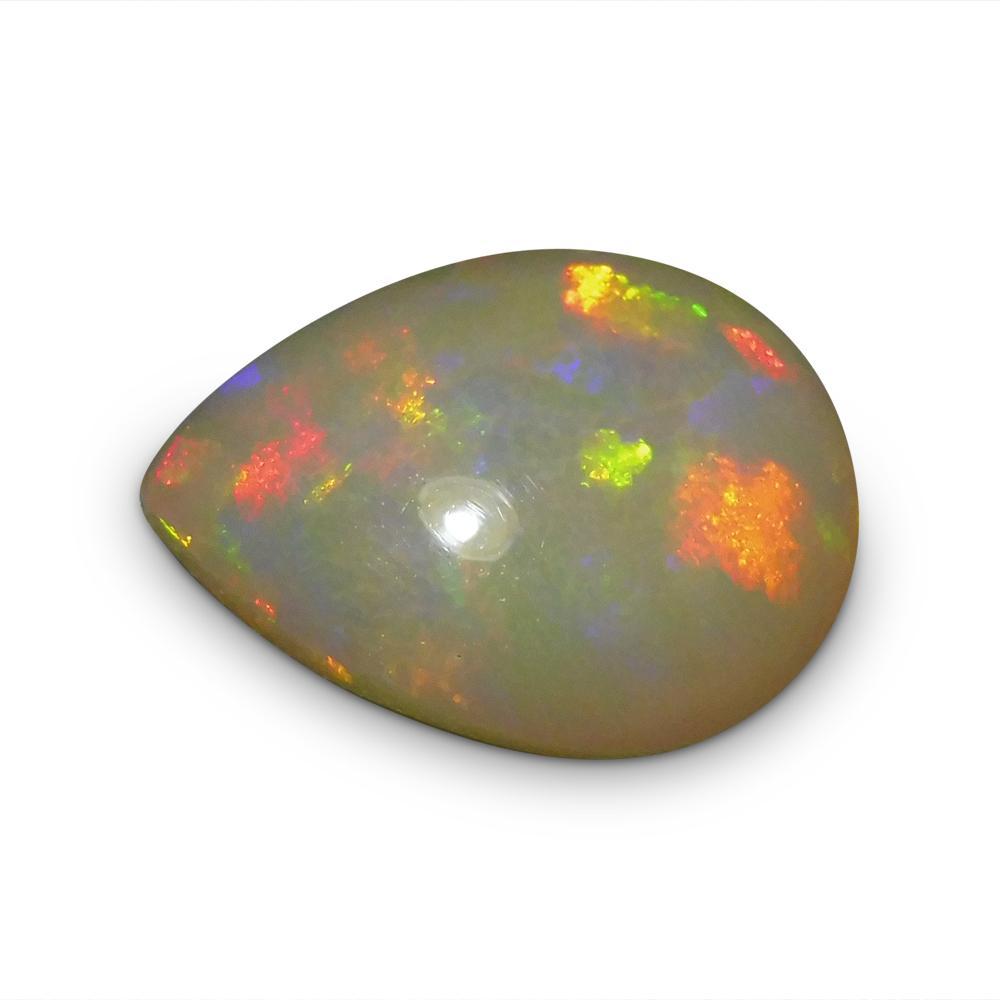 8.67 ct Pear Cabochon Opal - Skyjems Wholesale Gemstones