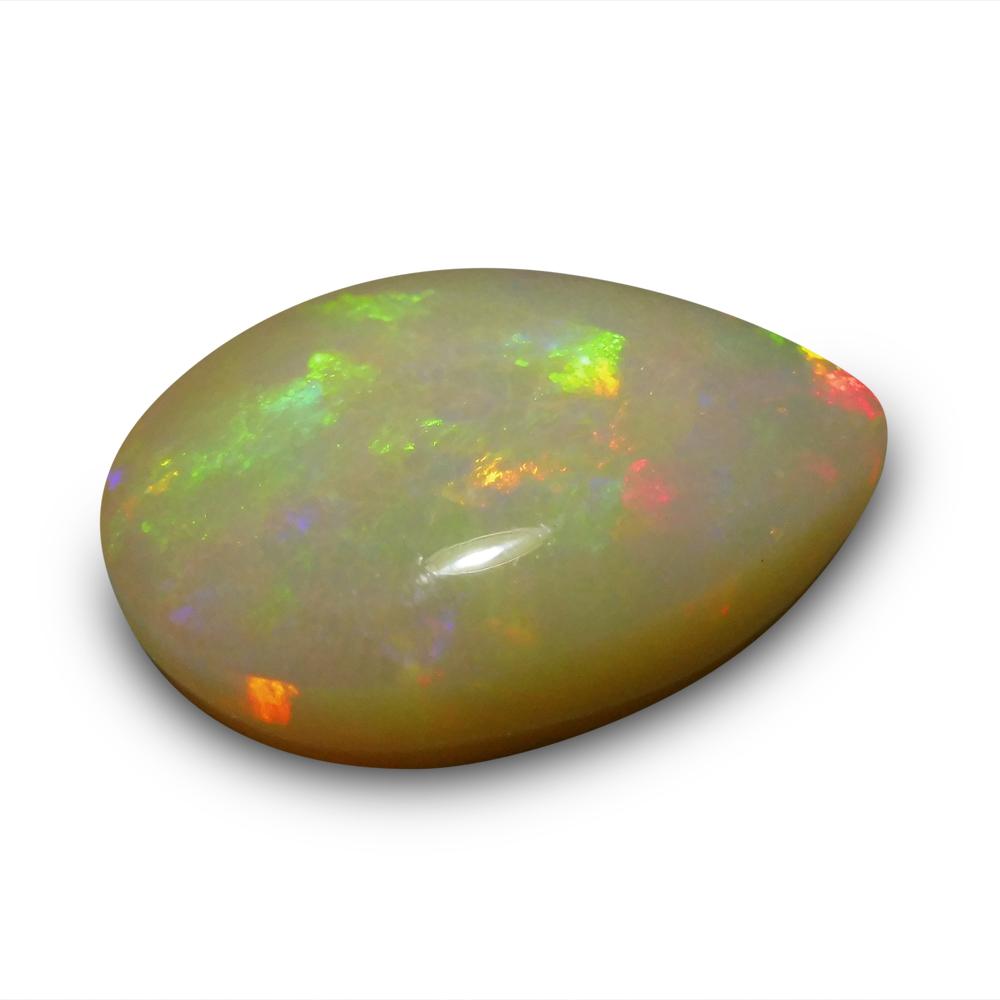 8.67 ct Pear Cabochon Opal - Skyjems Wholesale Gemstones