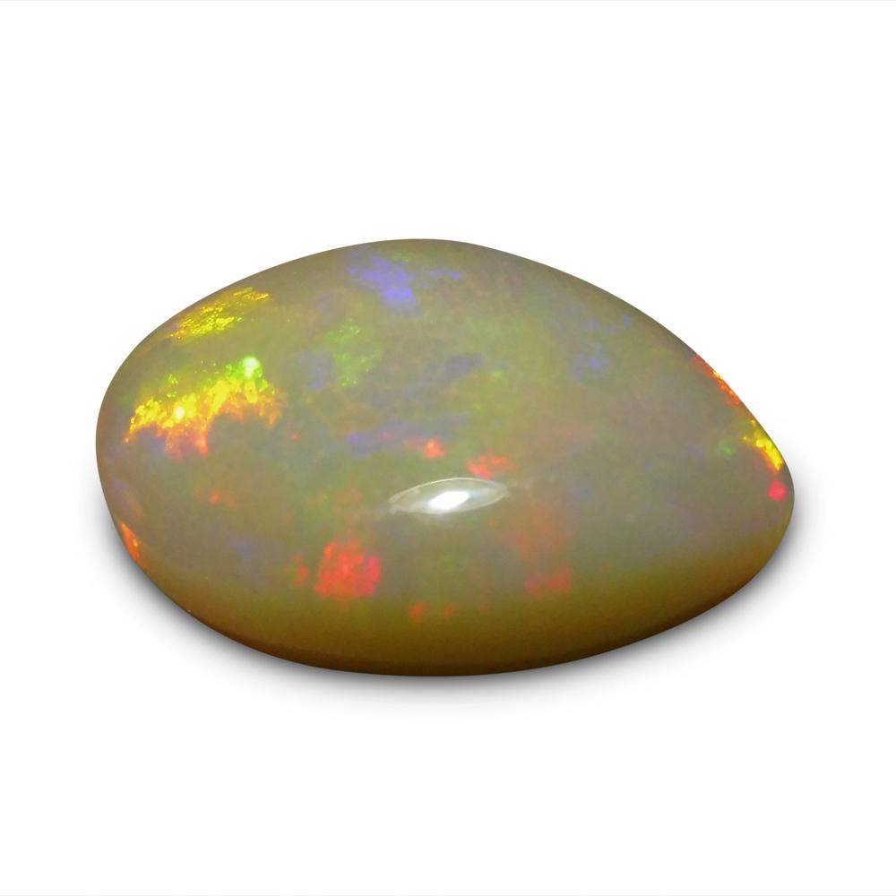 8.67 ct Pear Cabochon Opal - Skyjems Wholesale Gemstones