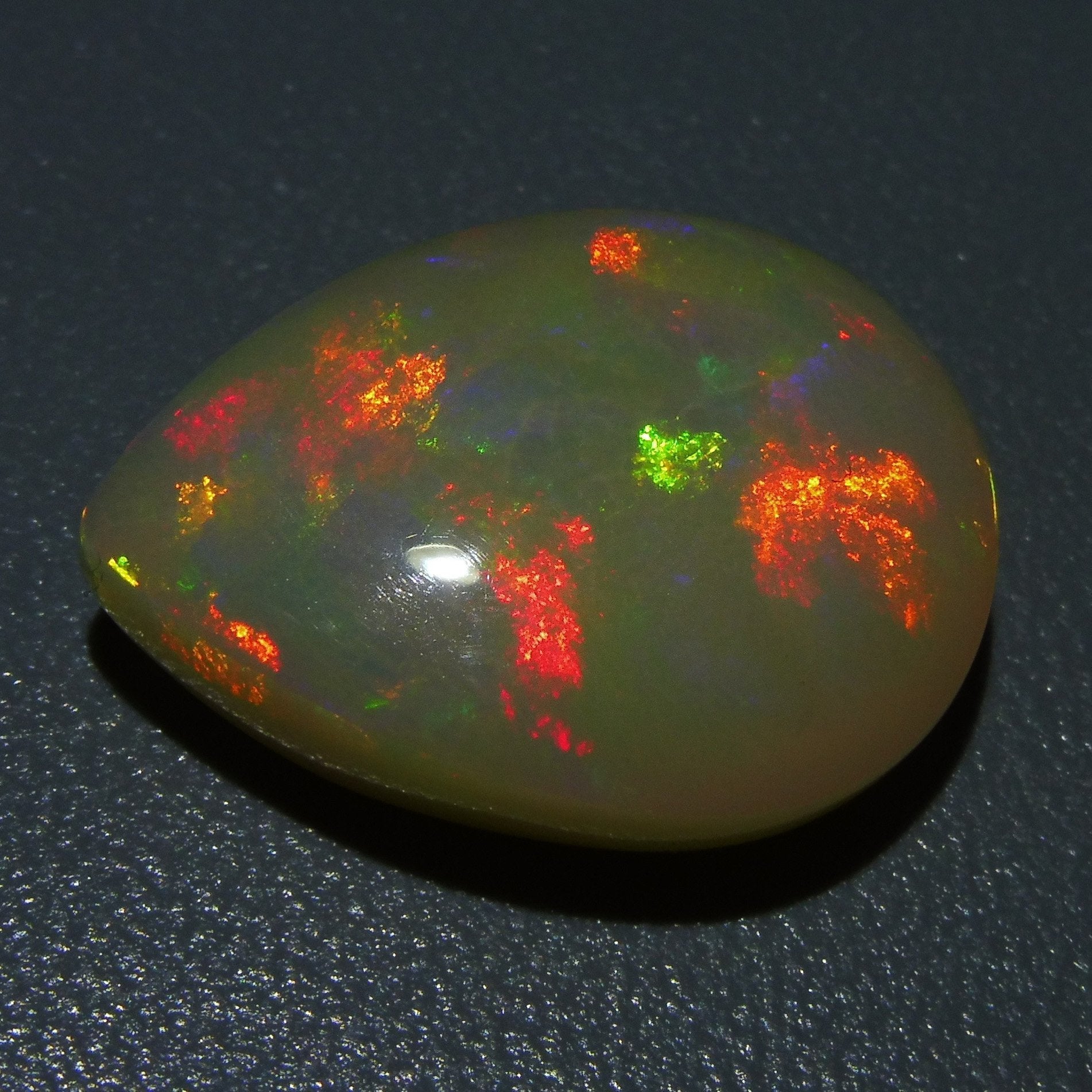 8.67 ct Pear Cabochon Opal - Skyjems Wholesale Gemstones