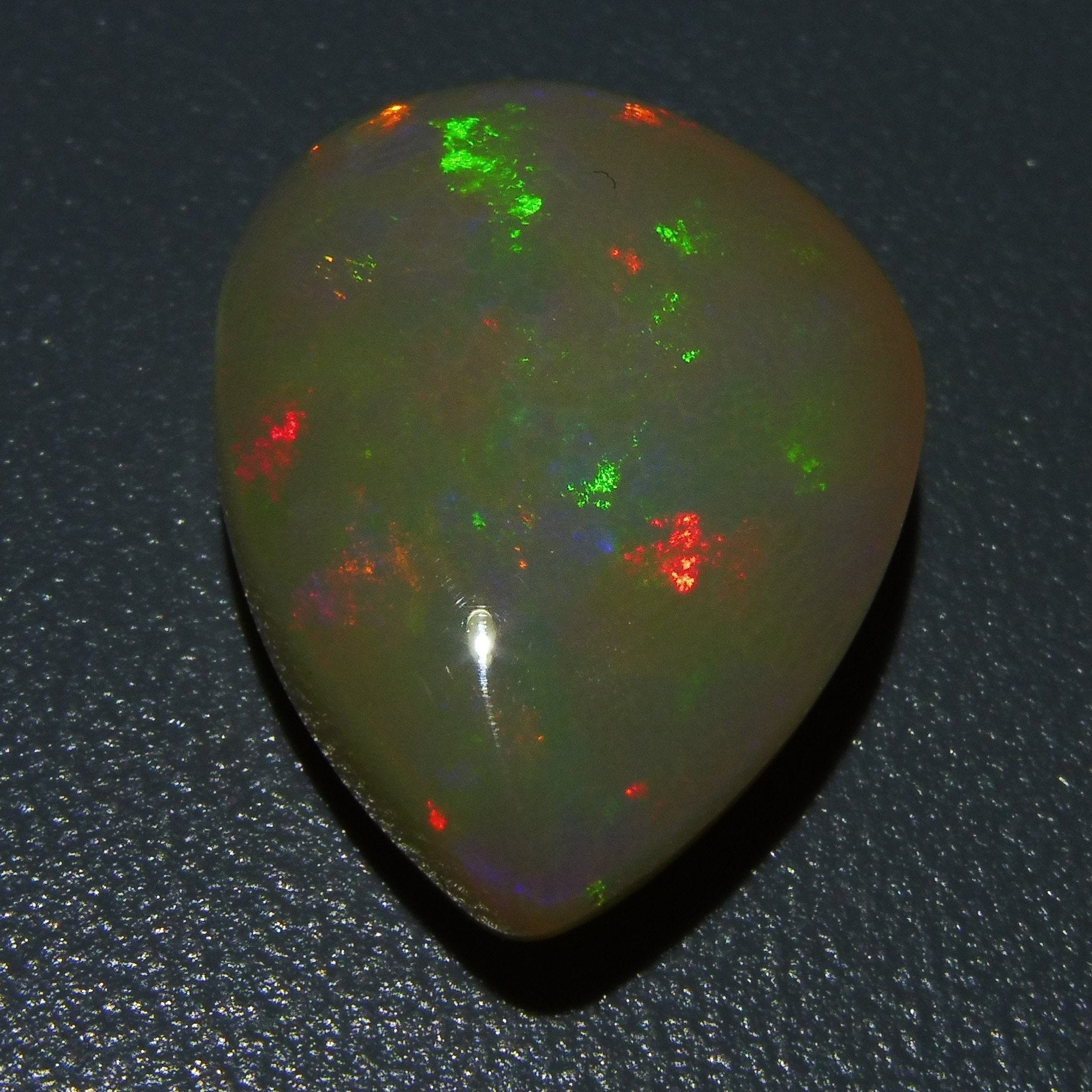 8.67 ct Pear Cabochon Opal - Skyjems Wholesale Gemstones