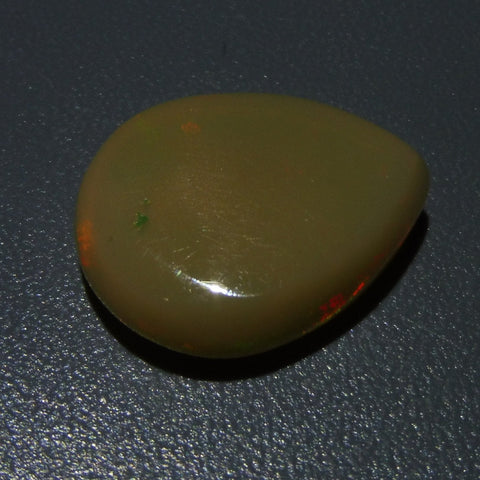 8.67 ct Pear Cabochon Opal