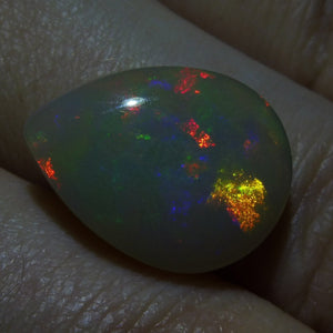 8.67 ct Pear Cabochon Opal - Skyjems Wholesale Gemstones