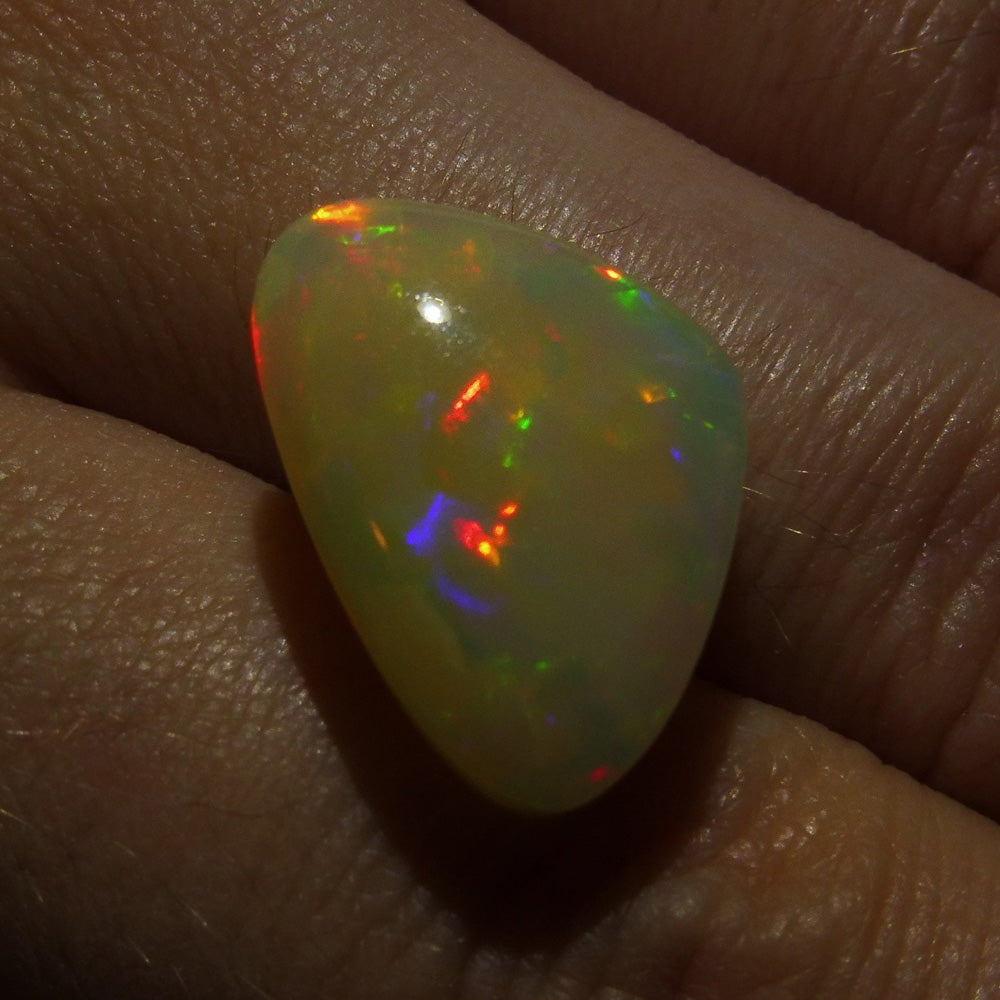 8.29 ct Pear Cabochon  Opal - Skyjems Wholesale Gemstones