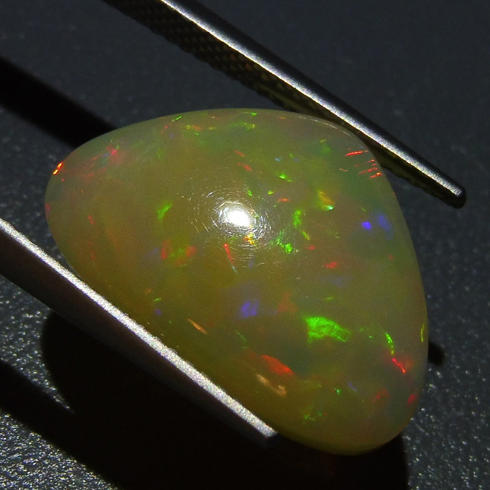 8.29 ct Pear Cabochon  Opal - Skyjems Wholesale Gemstones