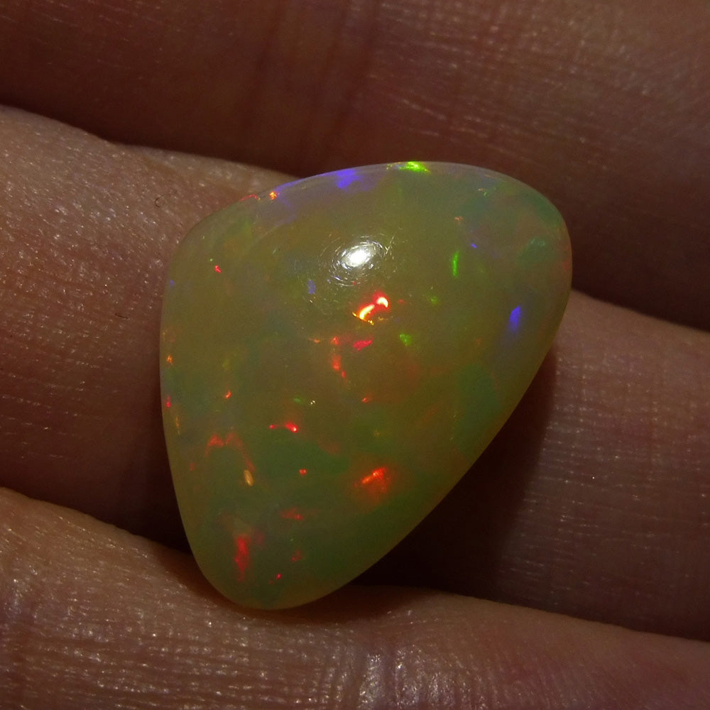 8.29 ct Pear Cabochon  Opal - Skyjems Wholesale Gemstones