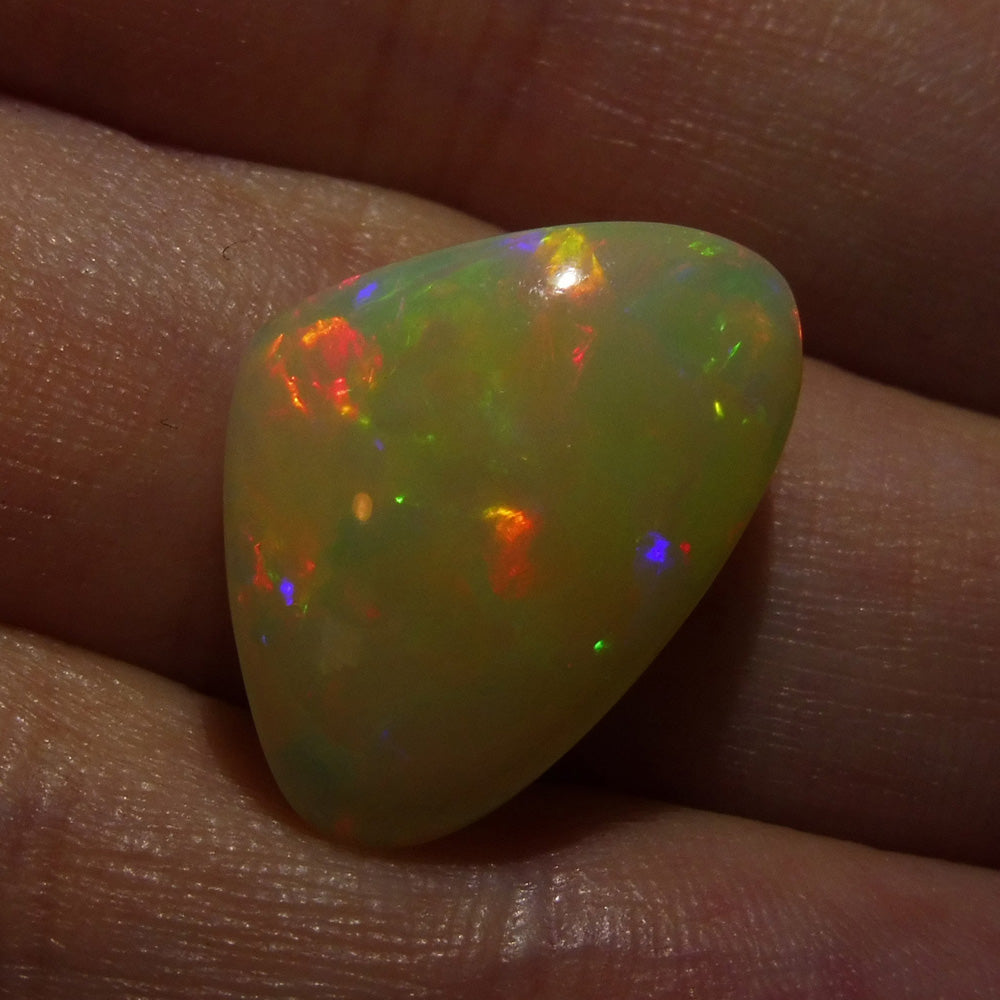 8.29 ct Pear Cabochon  Opal - Skyjems Wholesale Gemstones