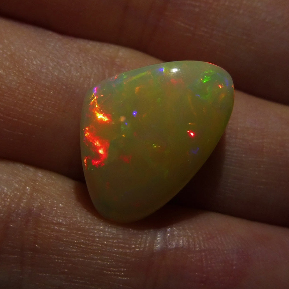 8.29 ct Pear Cabochon  Opal - Skyjems Wholesale Gemstones