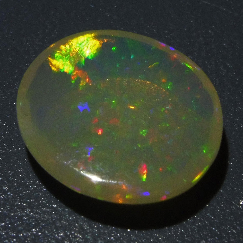 4.89 ct Oval Cabochon  Opal - Skyjems Wholesale Gemstones