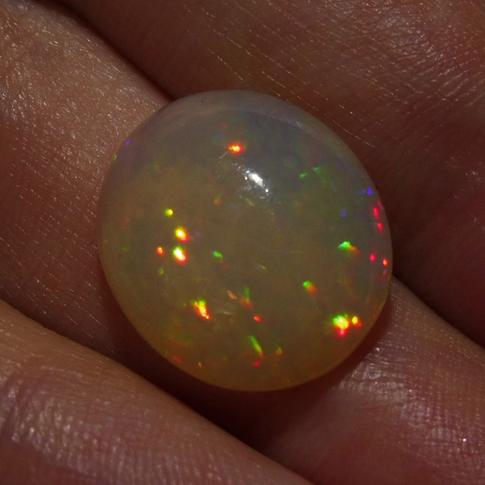 4.89 ct Oval Cabochon  Opal - Skyjems Wholesale Gemstones