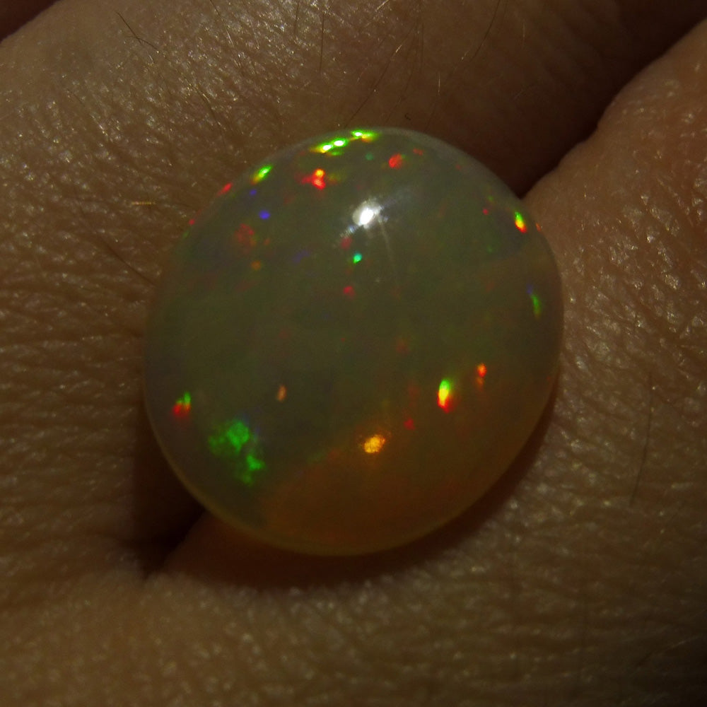 4.89 ct Oval Cabochon  Opal - Skyjems Wholesale Gemstones