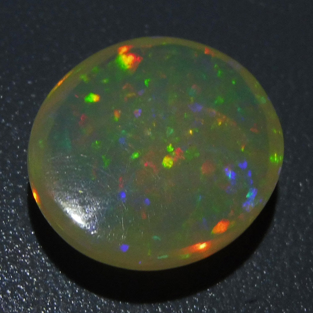 4.89 ct Oval Cabochon  Opal - Skyjems Wholesale Gemstones