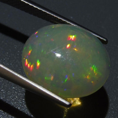 4.89 ct Oval Cabochon  Opal - Skyjems Wholesale Gemstones