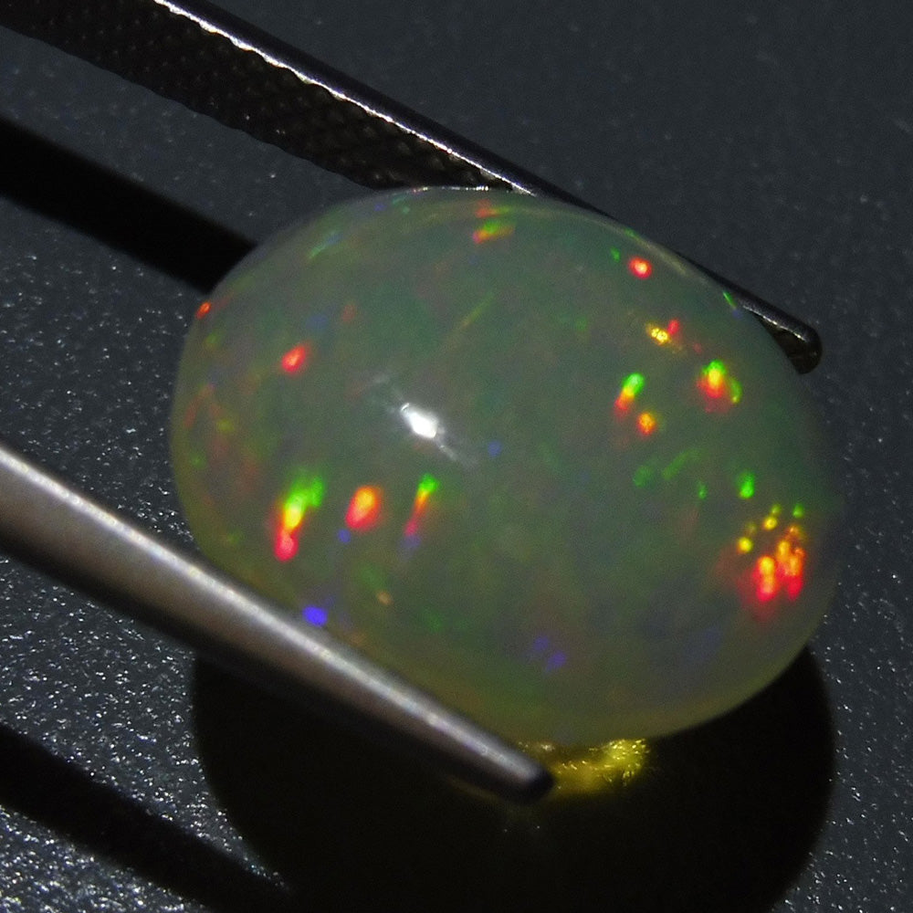 4.89 ct Oval Cabochon  Opal - Skyjems Wholesale Gemstones