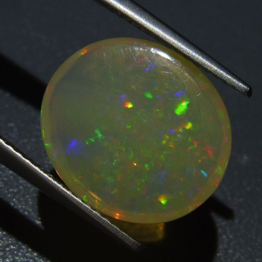 4.89 ct Oval Cabochon  Opal - Skyjems Wholesale Gemstones