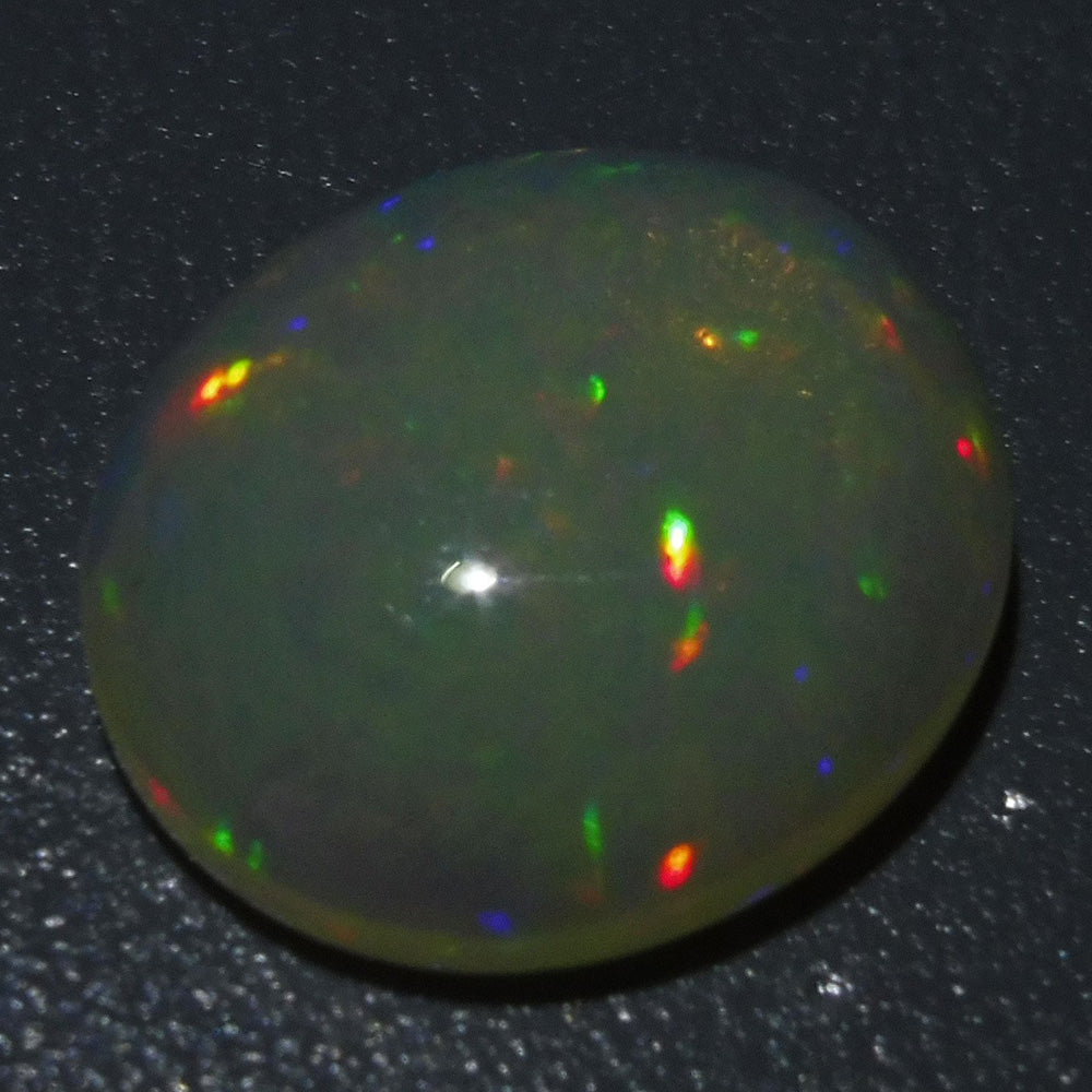 4.89 ct Oval Cabochon  Opal - Skyjems Wholesale Gemstones