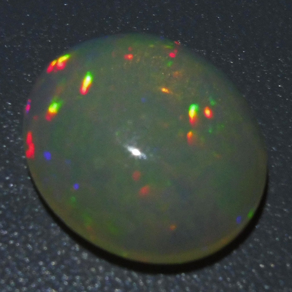 4.89 ct Oval Cabochon  Opal - Skyjems Wholesale Gemstones