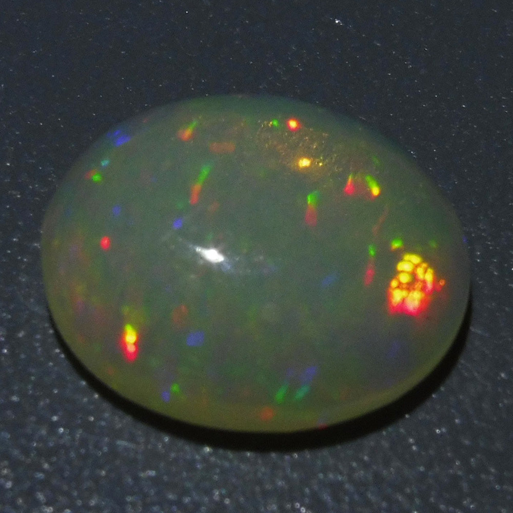 4.89 ct Oval Cabochon  Opal - Skyjems Wholesale Gemstones