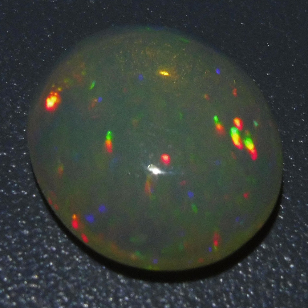 4.89 ct Oval Cabochon  Opal - Skyjems Wholesale Gemstones