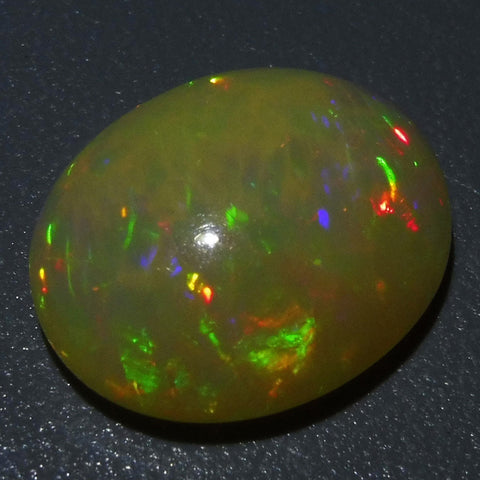 5.55 ct Oval Cabochon Opal