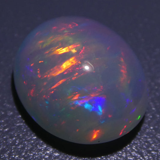 3.60ct Oval Cabochon Crystal Opal - Skyjems Wholesale Gemstones