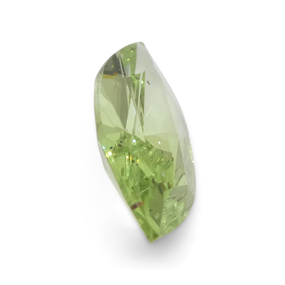 1.85ct Marquise Mint Green Tsavorite Garnet from Tanzania, rare gemstone by SkyJems Canadian gem specialists