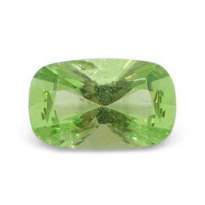 1.48ct Rectangular Cushion Green Mint Garnet from Tanzania - Skyjems Wholesale Gemstones