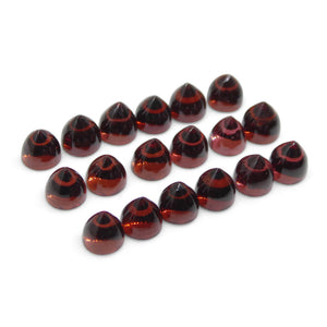 11.07ct Almandine/Almandite Round Bullet Red Rhodolite Garnet from Mozambique Wholesale Lot - Skyjems Wholesale Gemstones