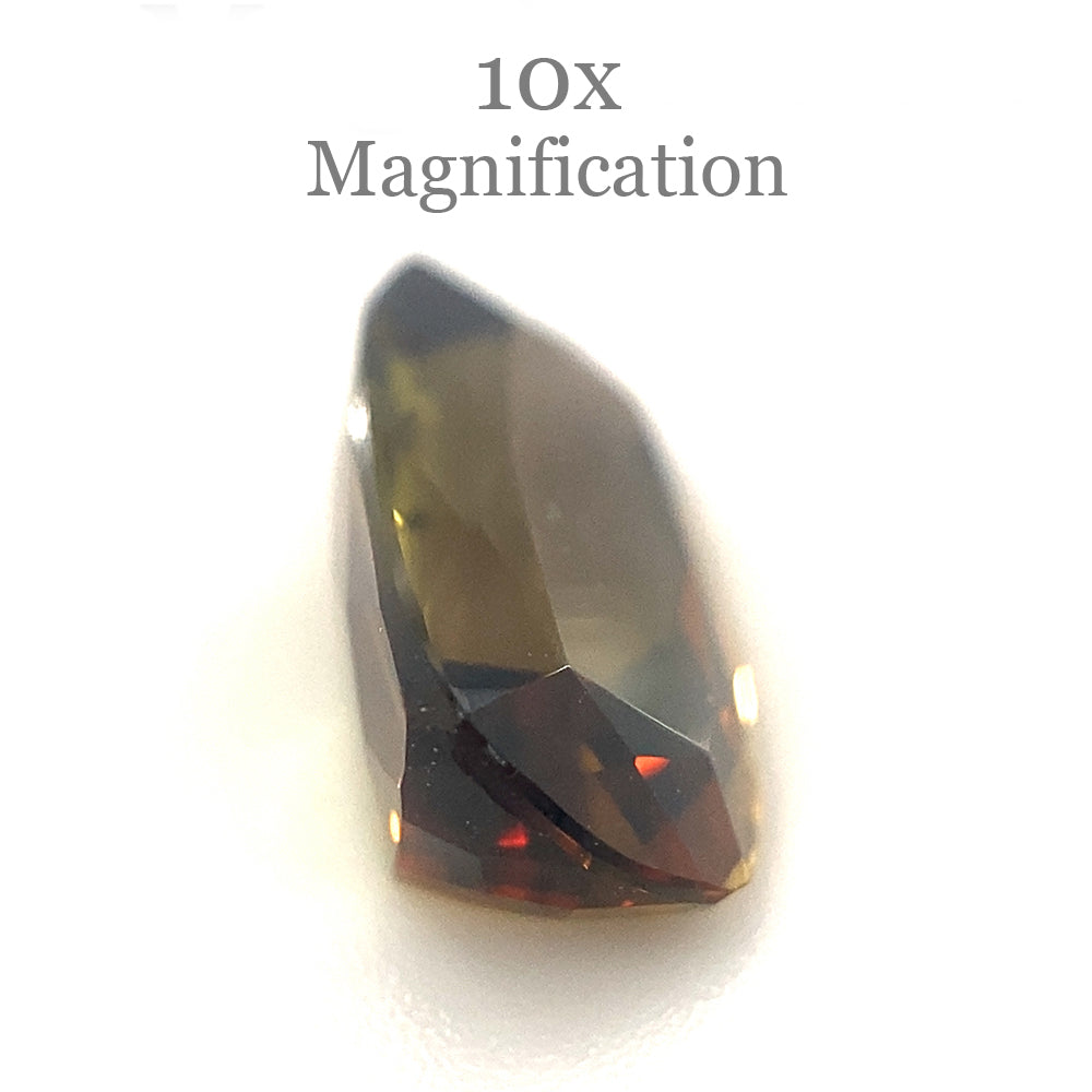 2.09ct Cushion Andalusite GIA Certified - Skyjems Wholesale Gemstones