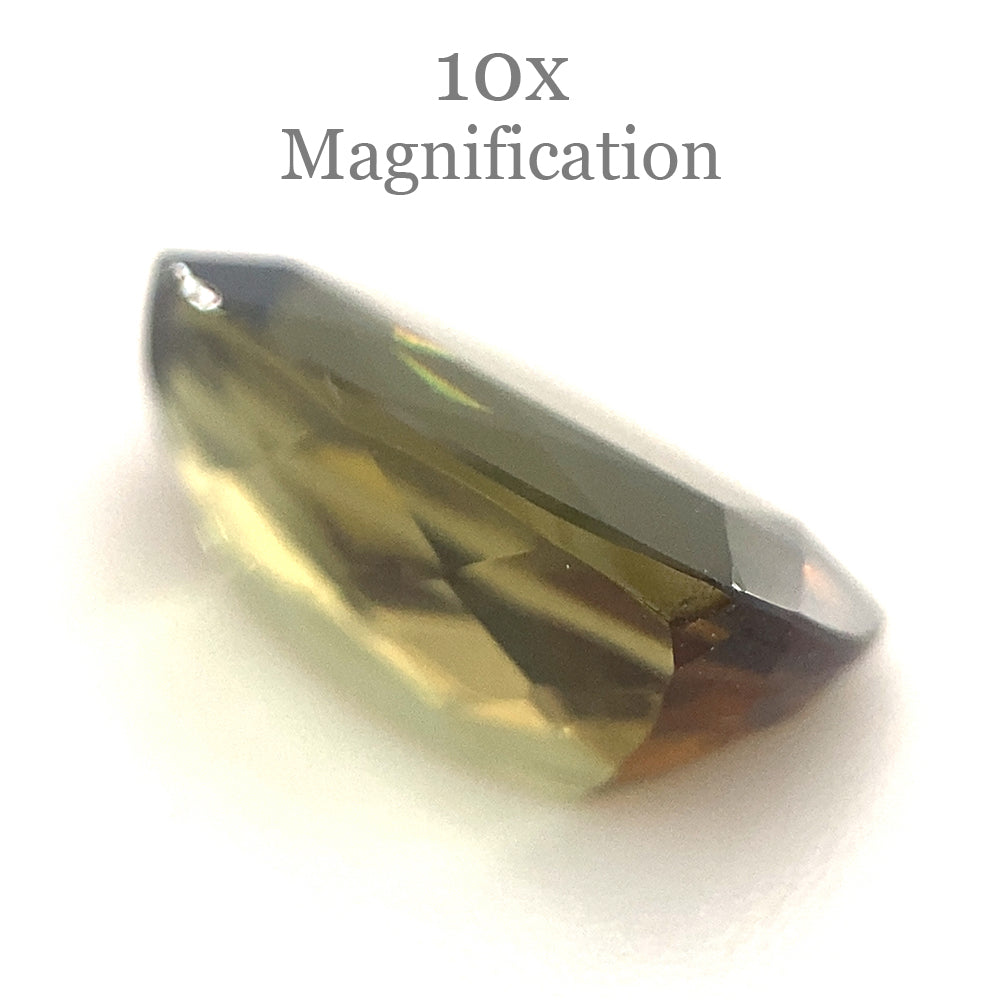 2.09ct Cushion Andalusite GIA Certified - Skyjems Wholesale Gemstones