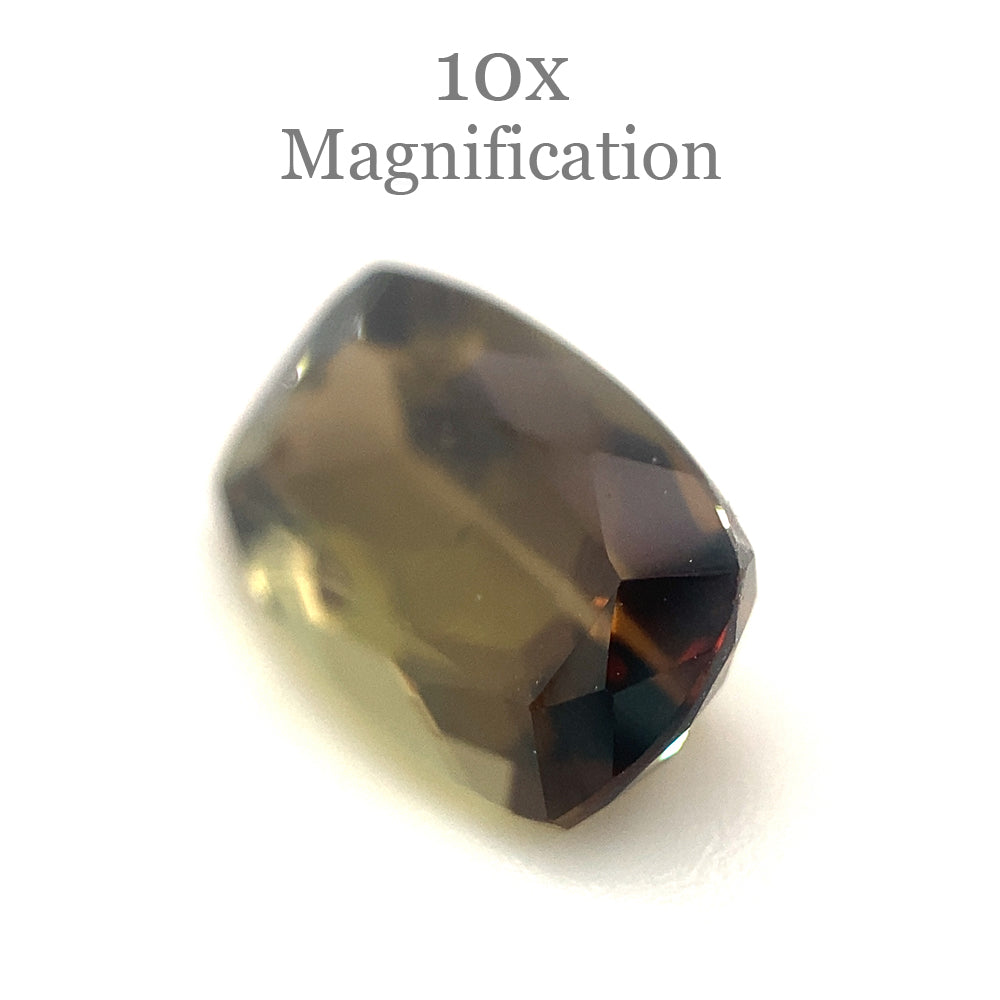 2.09ct Cushion Andalusite GIA Certified - Skyjems Wholesale Gemstones