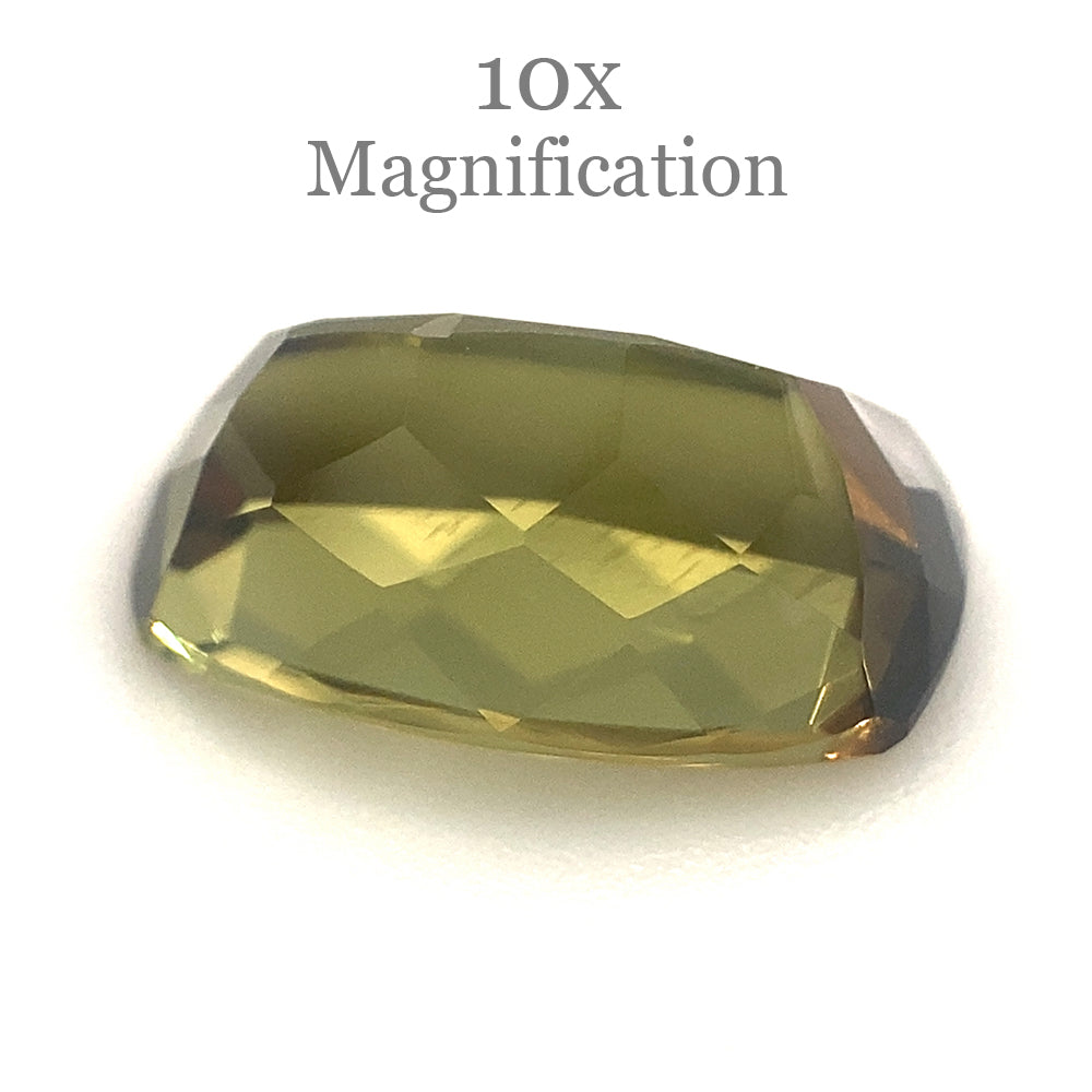 2.09ct Cushion Andalusite GIA Certified - Skyjems Wholesale Gemstones