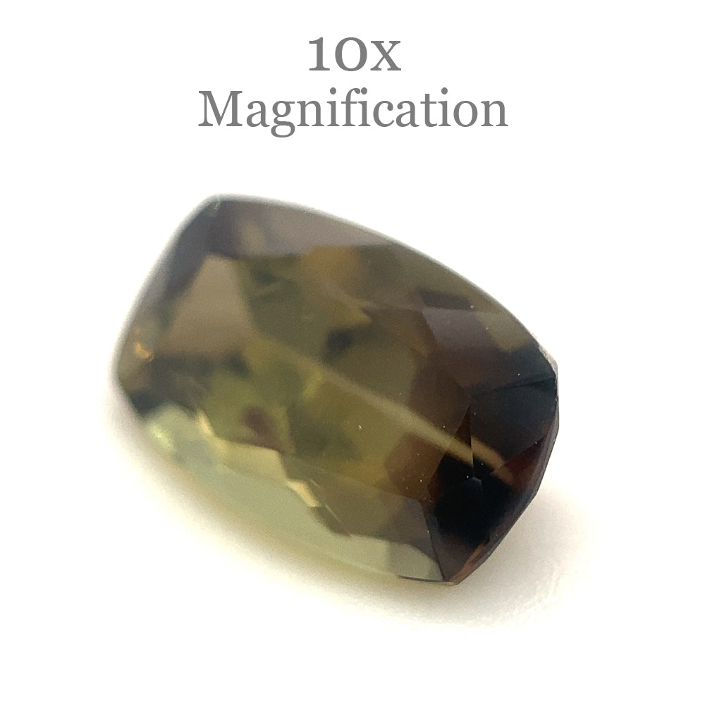 2.09ct Cushion Andalusite GIA Certified - Skyjems Wholesale Gemstones