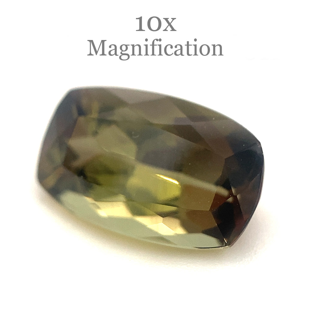 2.09ct Cushion Andalusite GIA Certified - Skyjems Wholesale Gemstones