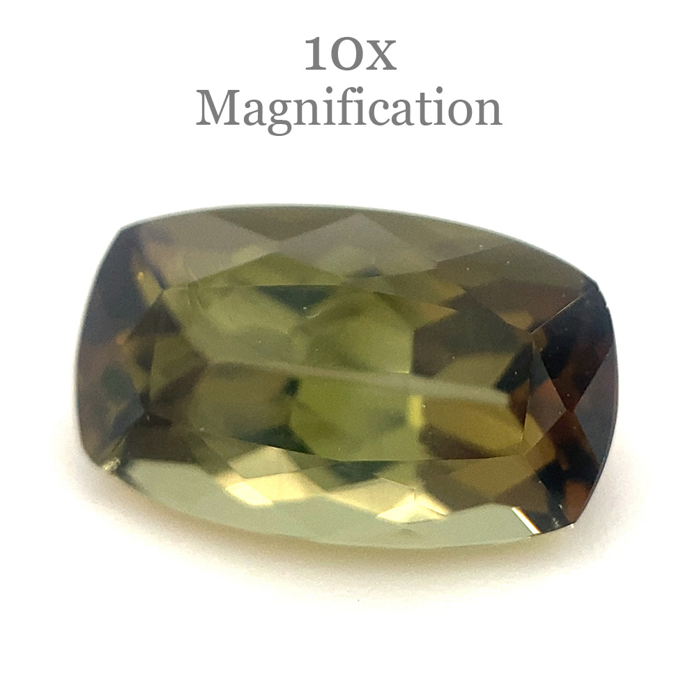 2.09ct Cushion Andalusite GIA Certified - Skyjems Wholesale Gemstones