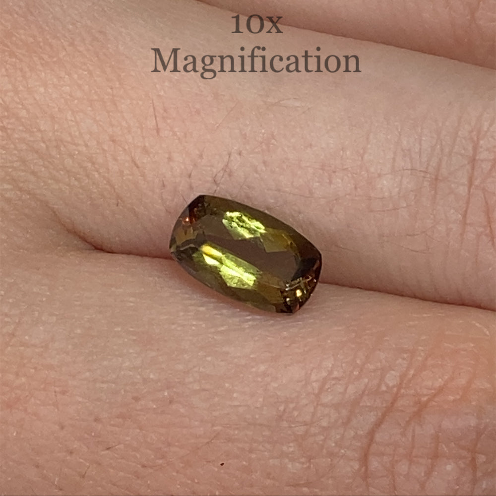 2.09ct Cushion Andalusite GIA Certified - Skyjems Wholesale Gemstones