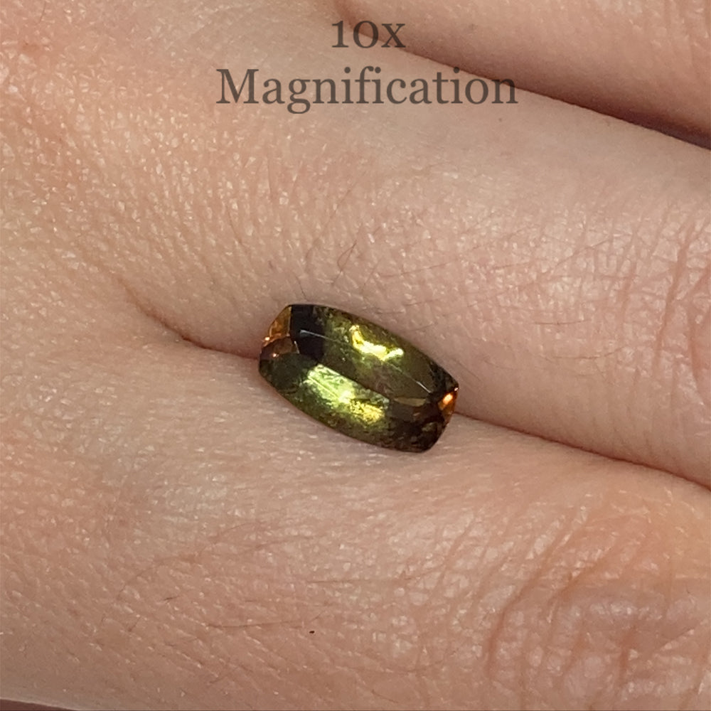 2.09ct Cushion Andalusite GIA Certified - Skyjems Wholesale Gemstones