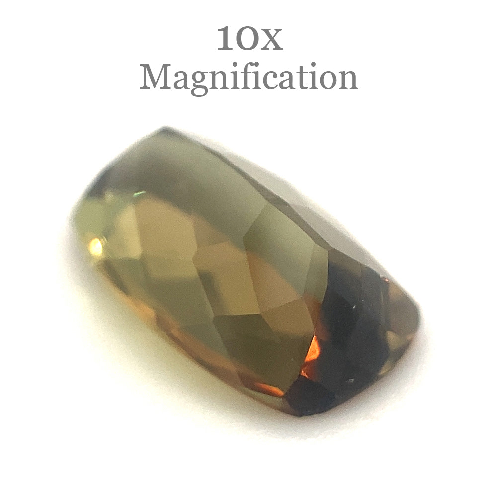 2.09ct Cushion Andalusite GIA Certified - Skyjems Wholesale Gemstones